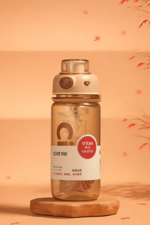 Cille Tritan Sport Bottle with Measuring Scale - 830ml