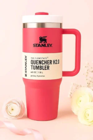 Stanley Quencher ProTour Flip Straw Tumbler | 40 OZ – Pink