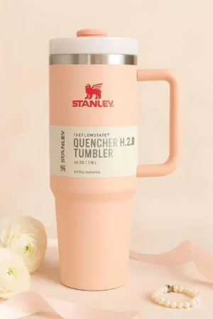 Stanley Quencher ProTour Flip Straw Tumbler | 40 OZ – Light Orange