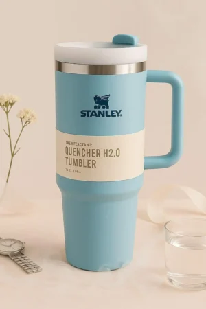 Stanley Quencher ProTour Flip Straw Tumbler | 40 OZ – Coastal Blue