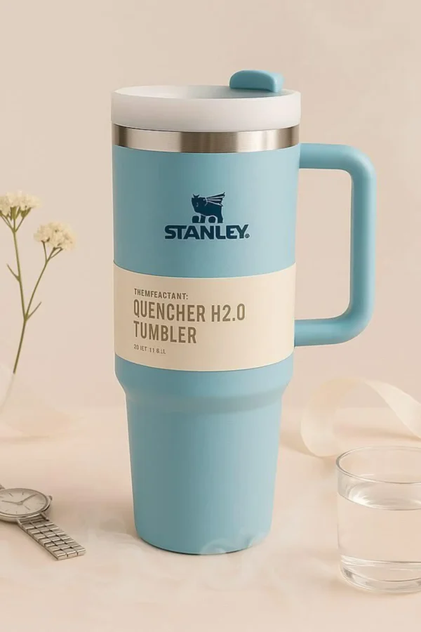 Stanley Quencher ProTour Flip Straw Tumbler | 40 OZ – Coastal Blue