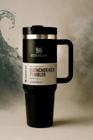 Stanley Quencher ProTour Flip Straw Tumbler | 40 OZ – Black