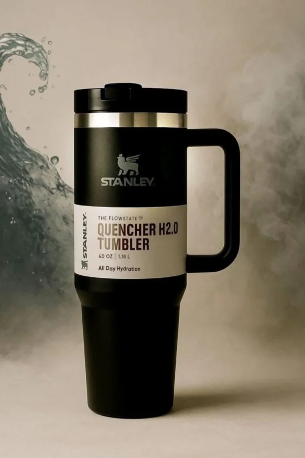 Stanley Quencher ProTour Flip Straw Tumbler | 40 OZ – Black