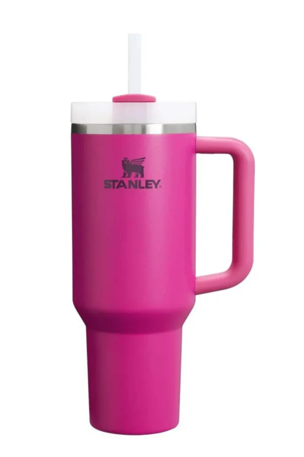 Stanley Quencher ProTour Flip Straw Tumbler | 40 OZ – Pink - Image 4