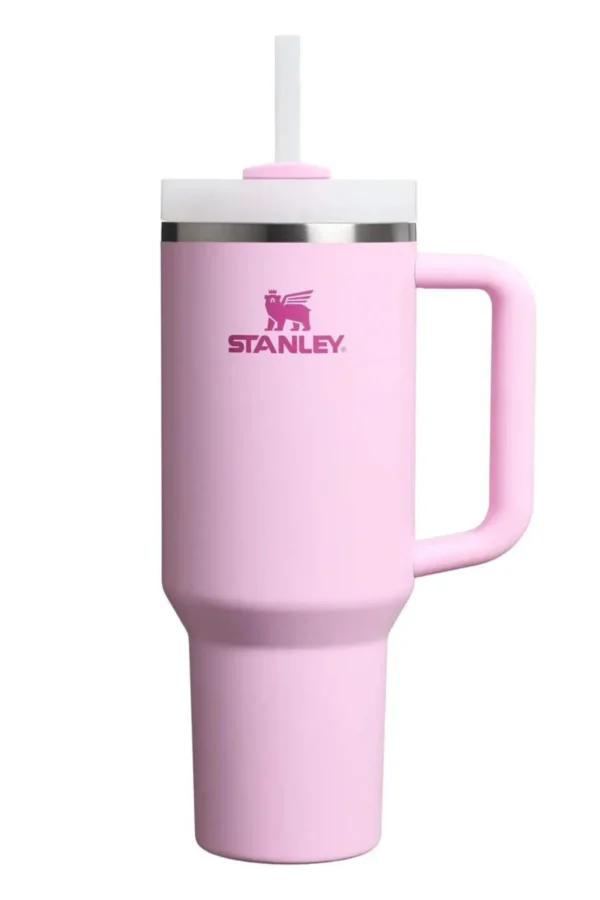 Stanley Quencher ProTour Flip Straw Tumbler | 40 OZ – Pink - Image 5