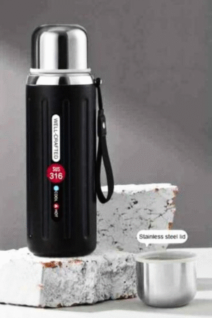 316SUS 800ml Well Crafted Stainless Steel Water Bottle
