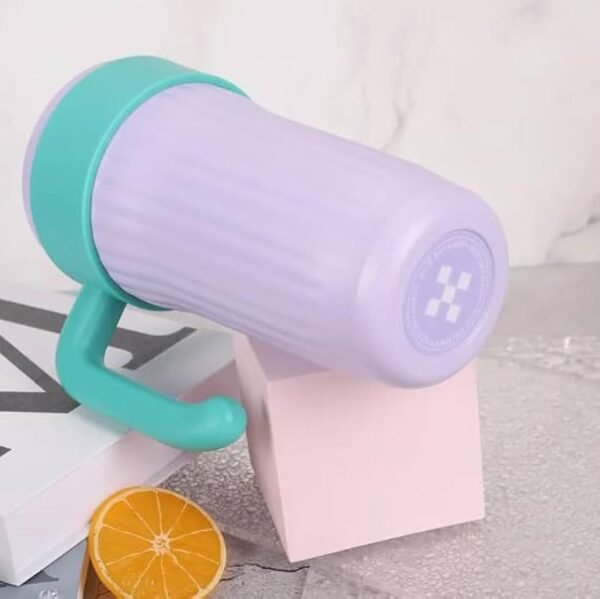 Giant Thermos Cup With Straw - Image 8