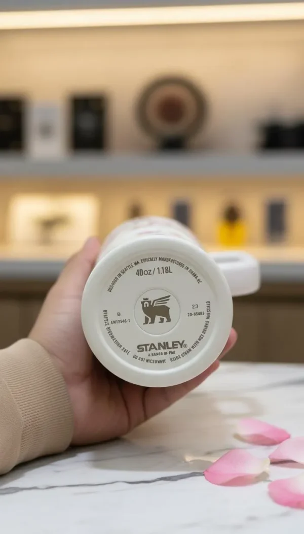 Stanley Quencher H2.0 FlowState Tumbler, Wild Rose Collection - Image 2