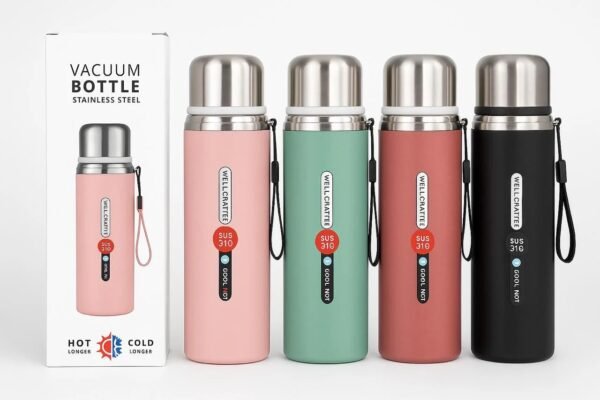 316SUS 800ml Well Crafted Stainless Steel Water Bottle - Image 3