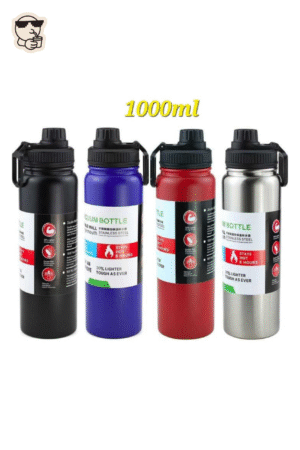 Robust Steel Insulated Double Wall Vacuum Flask