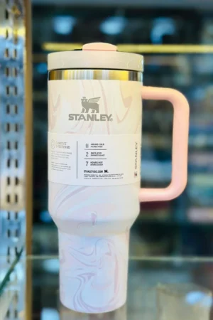 Stanley The Quencher H2.0 FlowState Tumbler, 40 oz, Marble Collection