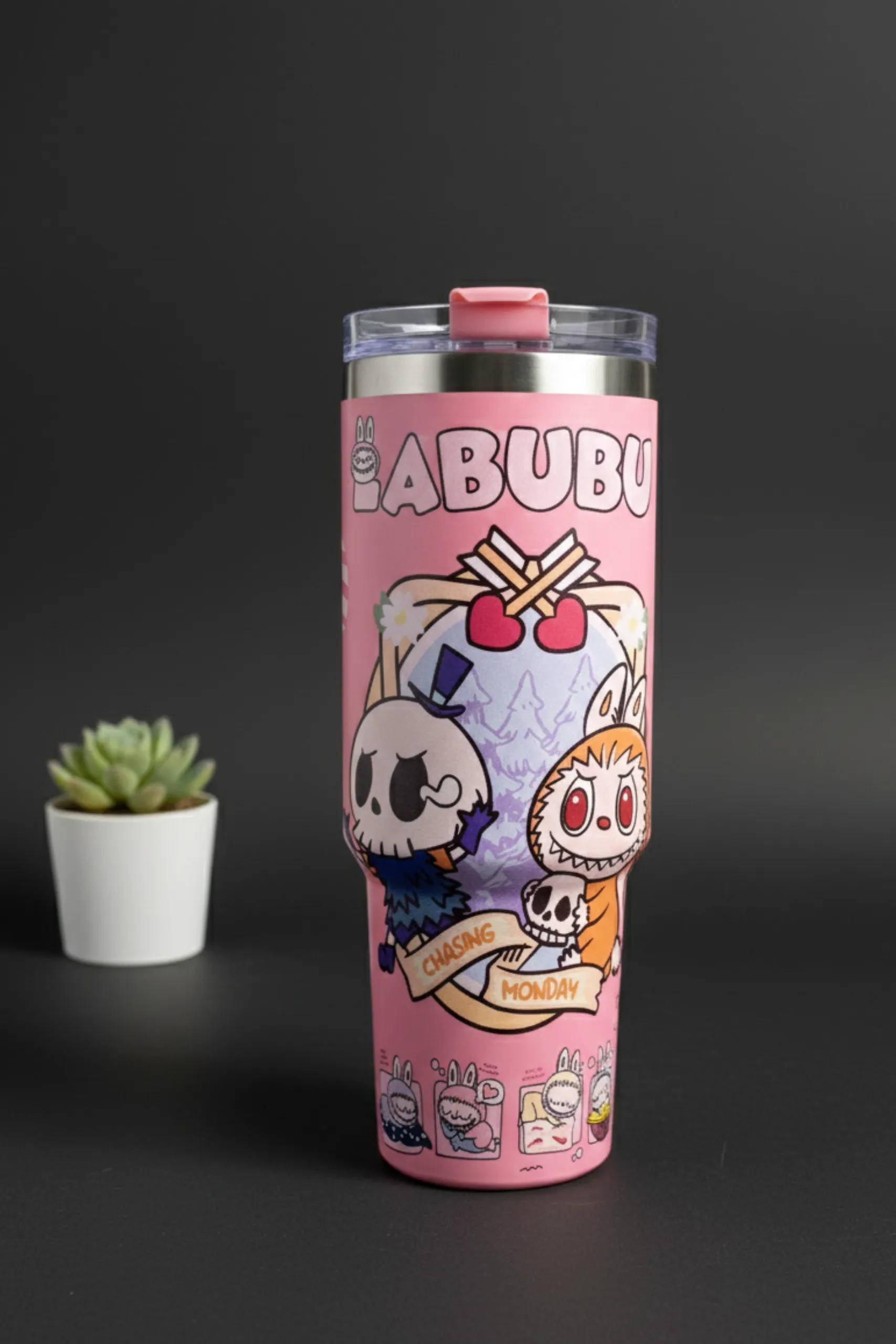 Labubu "Art-Toy" Edition: 40oz Premium Insulated Tumbler