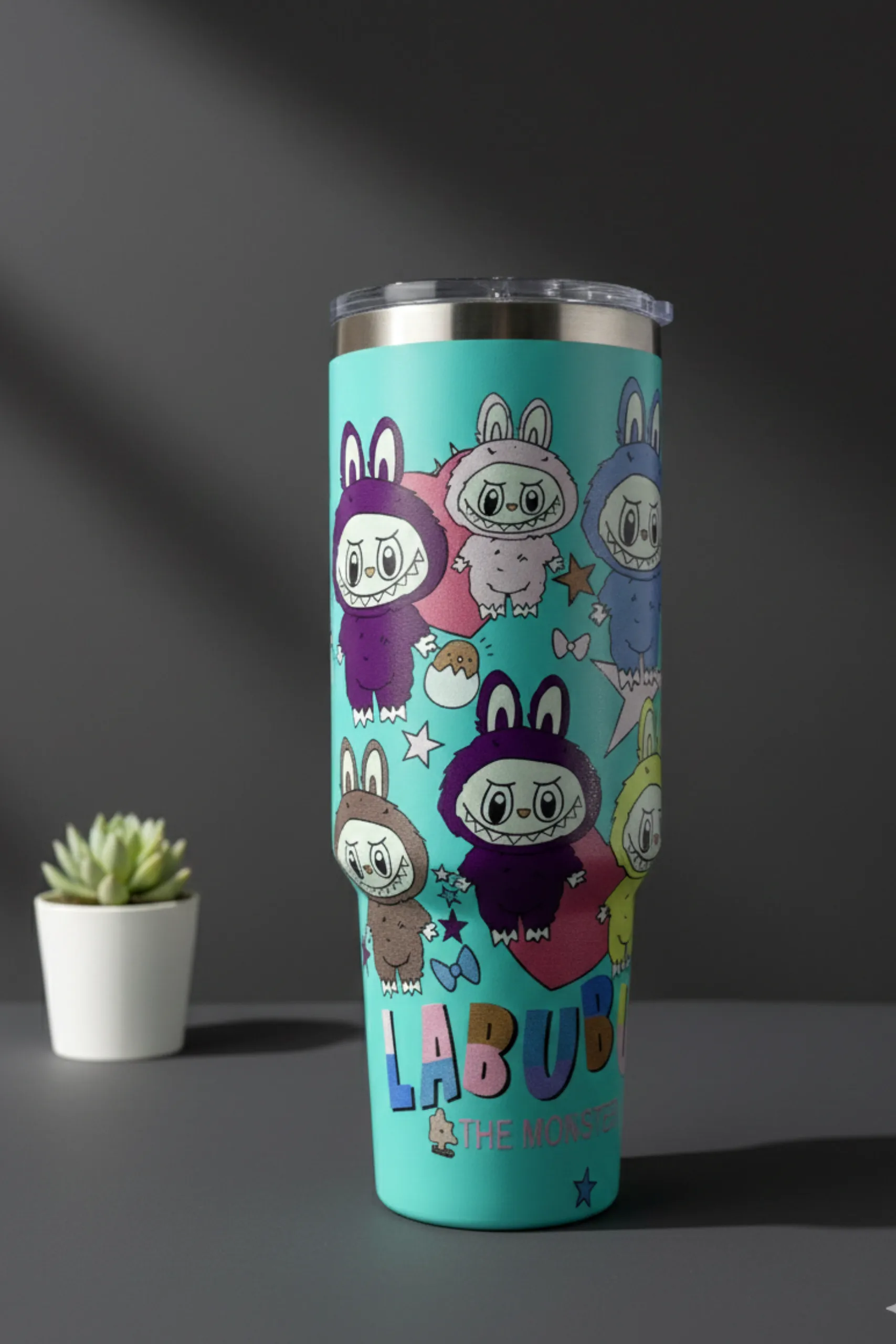 Labubu "Art-Toy" Edition: 40oz Premium Insulated Tumbler - Image 2