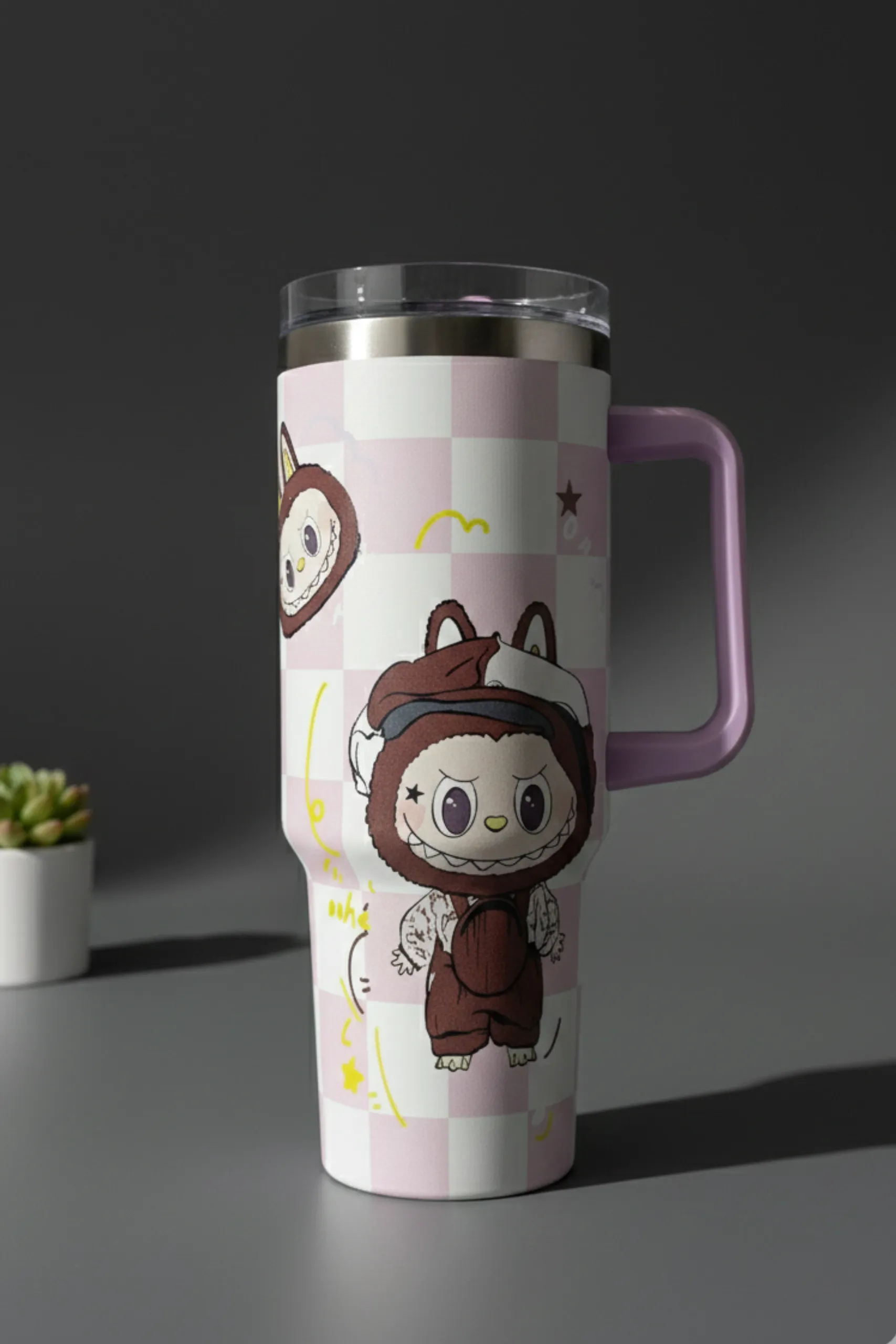 Labubu "Art-Toy" Edition: 40oz Premium Insulated Tumbler - Image 3