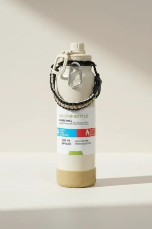 Hilee™ Signature Series: Double-Wall Vacuum Insulated Stainless Steel 1300ml Flask