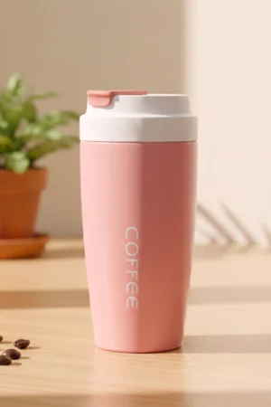 "Chic Sip" Insulated Stainless Steel Coffee Mug