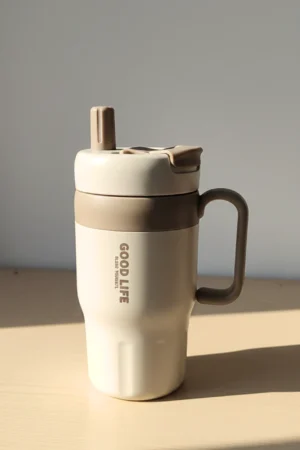 "Good Life" Aesthetic Insulated Tumbler